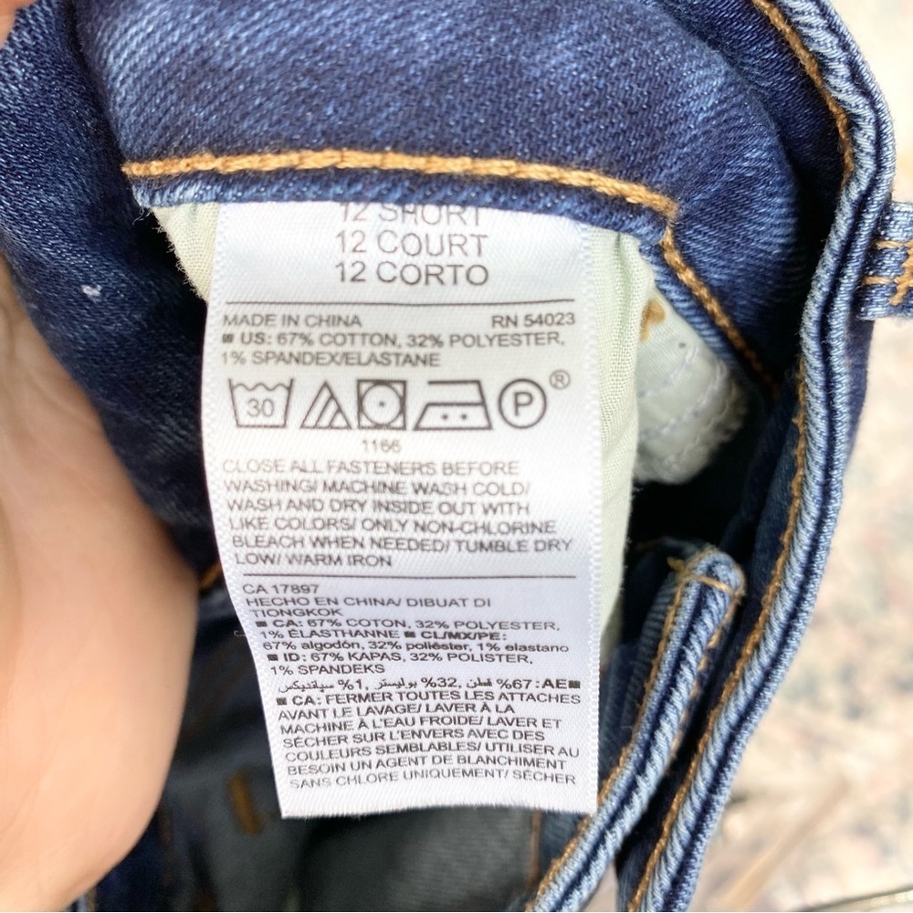 Old Navy skinny jeans size 12 short - Picture 9 of 10